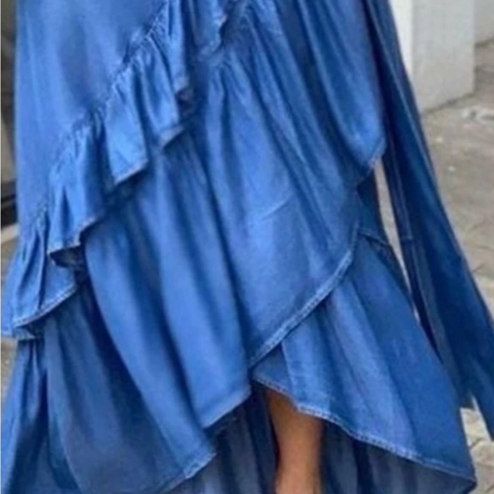New jean skirt
